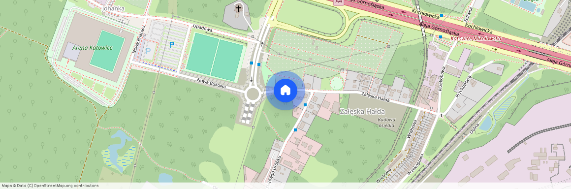 Władysława Orkana 25, Katowice, Brynów, Załęska Hałda