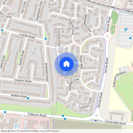 Room 1, Violet Close, Cambridge