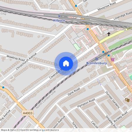 Brooklands Court, Cavendish Road, Kilburn