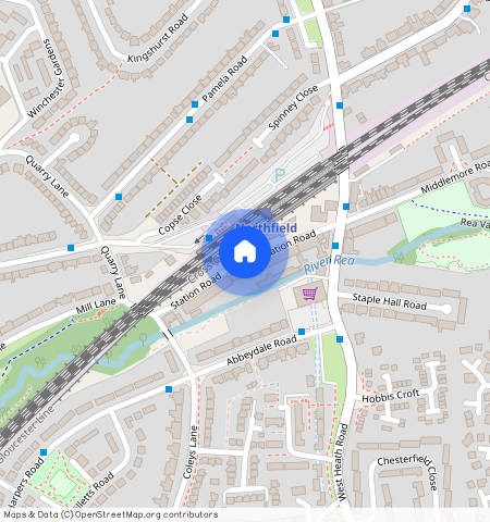 Station Road, Northfield, Birmingham, B31