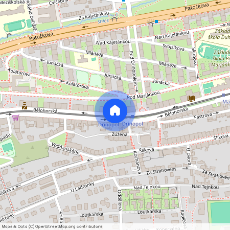 Bělohorská, Praha 6 - Břevnov