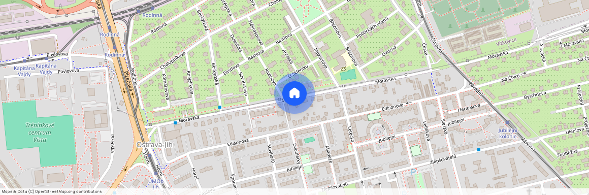 U Parku, Ostrava - Moravská Ostrava, Moravskoslezský kraj