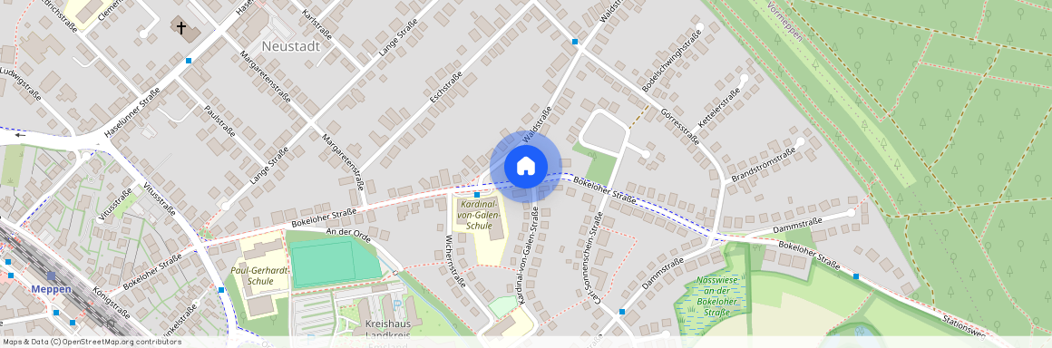 Bokeloher Straße 59, 49716 Meppen - Neustadt