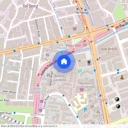 21 Balam Road (370021), Singapore