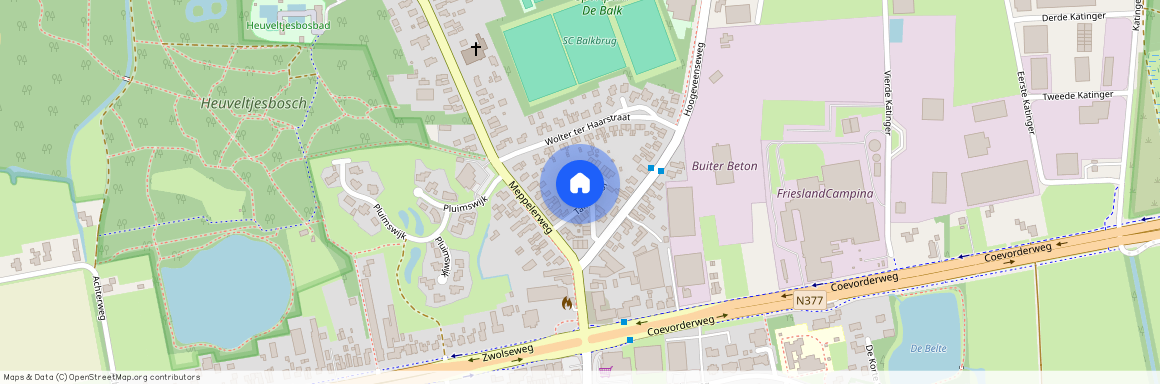 Takenshof 17, Balkbrug-Noord, 7707CX