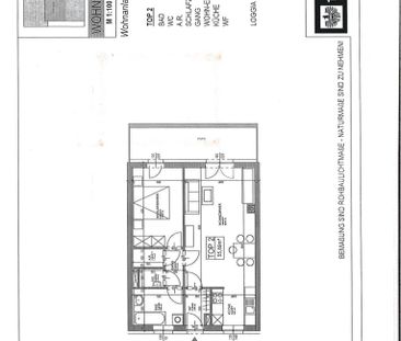 Wohnung in Luftenberg – 2 Zimmer, Loggia, Stellplatz, nur 663,83 € ... - Foto 3