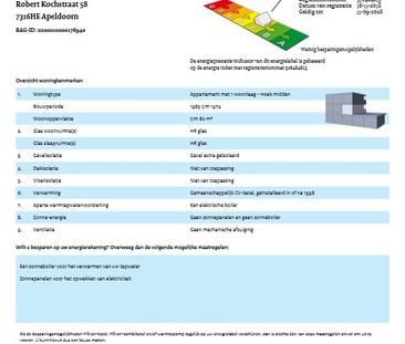 Robert Kochstraat 58, 7316 HE Apeldoorn - Photo 1