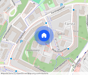 Molkomsbacken 45, Farsta - Photo 1