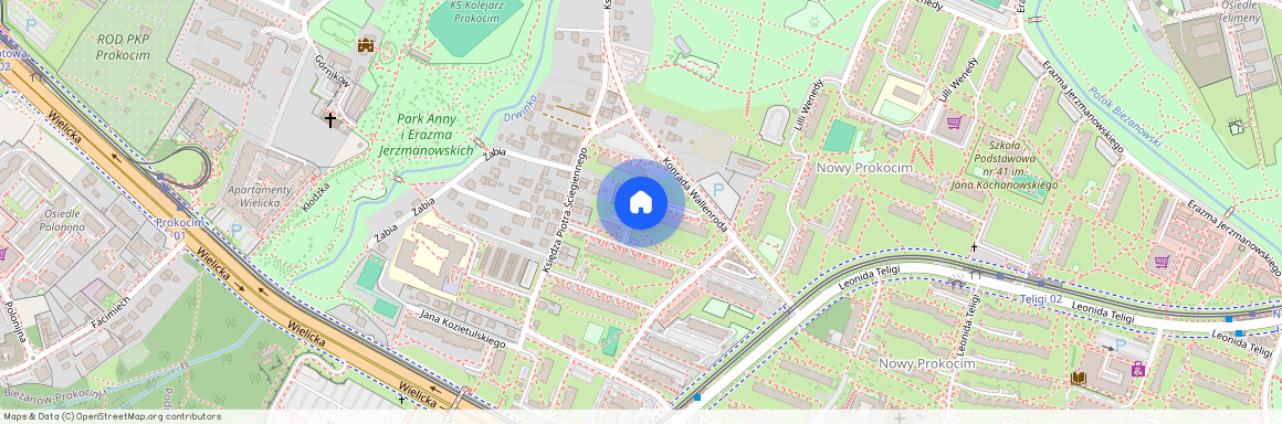 Księdza Ściegiennego 57, Kraków