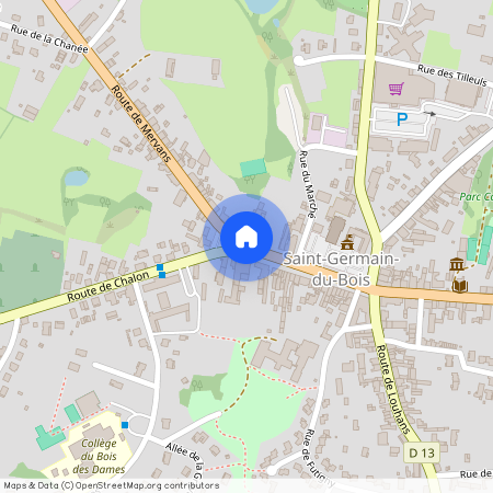 ST GERMAIN DU BOIS (71330)