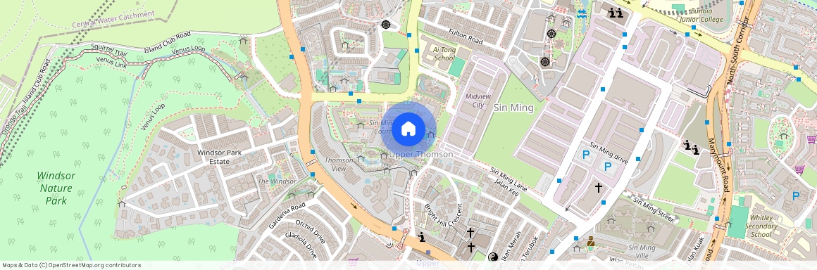 447 Bright Hill Drive (570447), Singapore