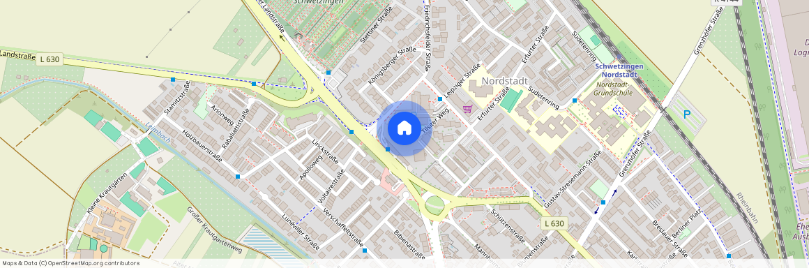 Tilsiter Weg 6, 68723 Schwetzingen