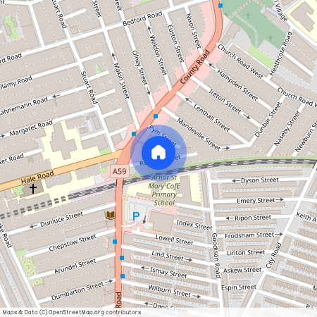 Romley Street, Liverpool, L4