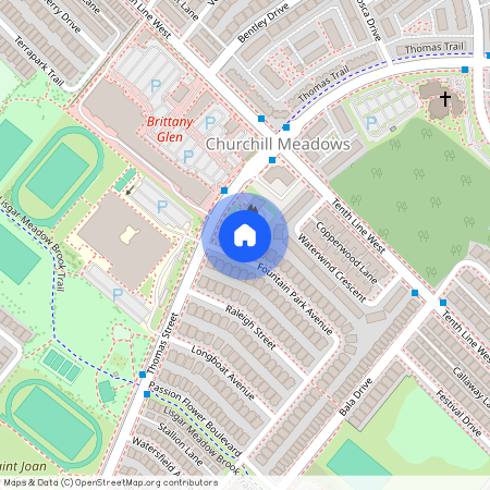 3342 Fountain Park Avenue, Mississauga