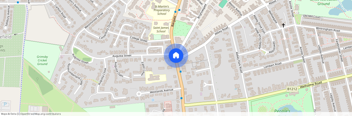 Bargate, Grimsby, DN34