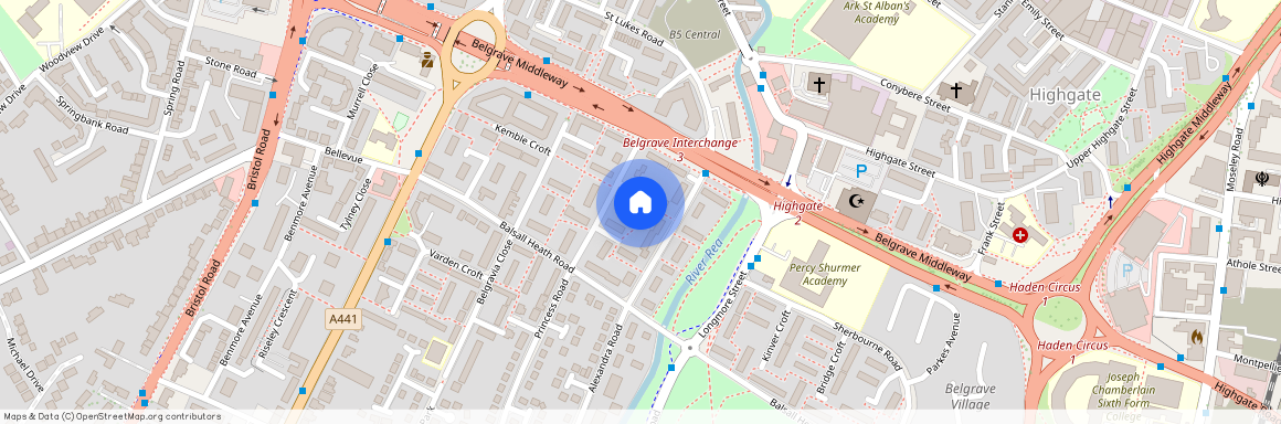 Lenchs Green, Birmingham B5