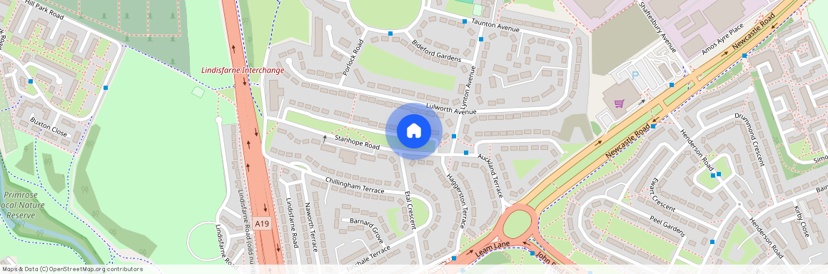 Stanhope Road, Jarrow, South Tyneside