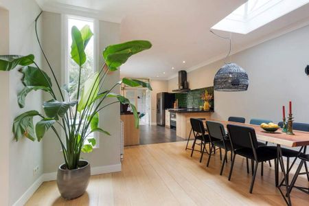 Maison familiale jumelée Hoekenburglaan, Voorburg - À louer - Photo 2