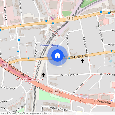 Wellesley Road, Chiswick, London, W4