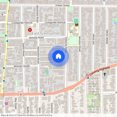 8/37 Osborne Road, WA 6158, East Fremantle