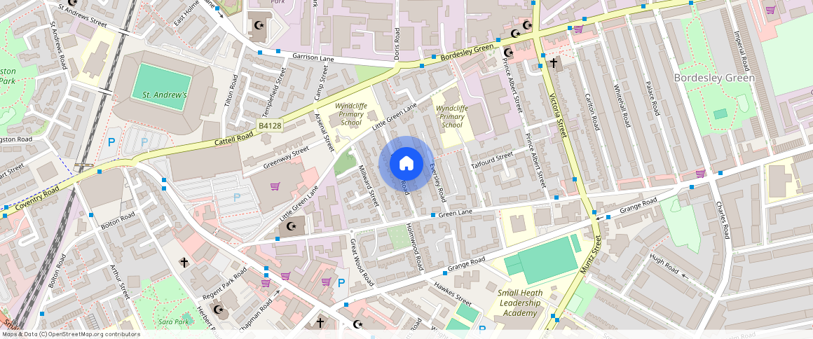 Wyndcliff Road, Small Heath, Birmingham, B9