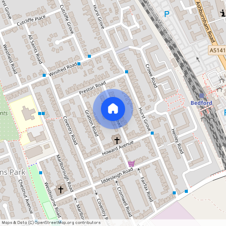 Dunville Road, Bedford, Bedfordshire, MK40 4DY