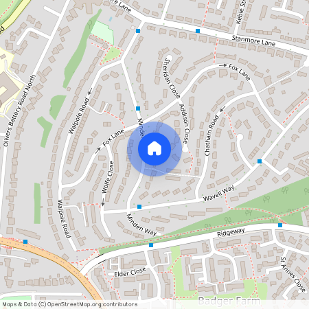 Minden Way, Winchester, SO22