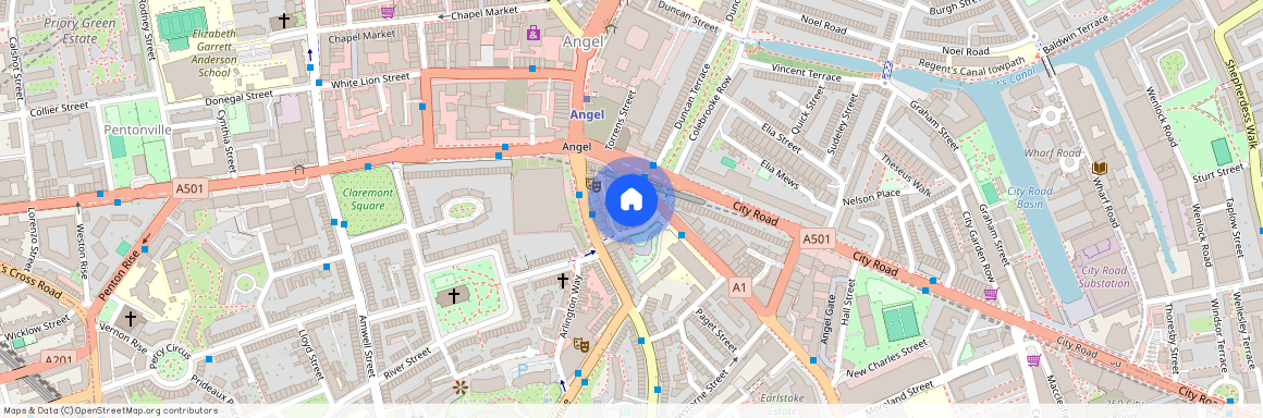 Angel Southside, 1 Owen Street, London