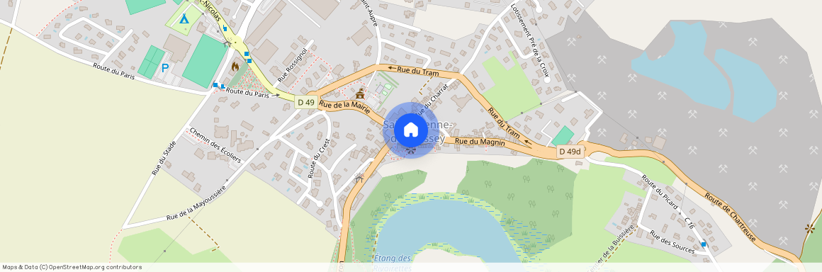 Saint-Étienne-de-Crossey 38960