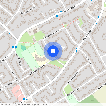 Delamere Avenue
