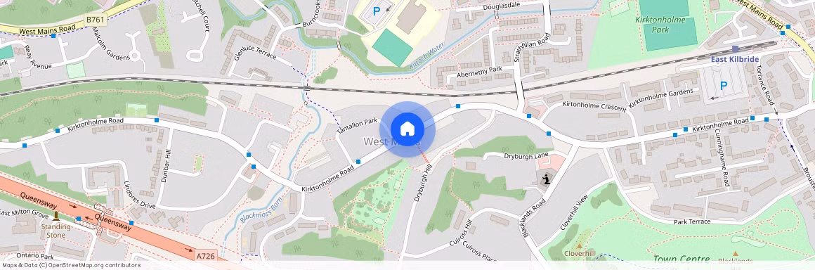 Kirktonholme Road, Glasgow, G74, G74 1AT, Glasgow