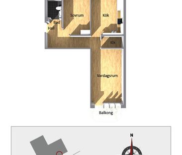 Södra Långgatan 20 - Foto 1