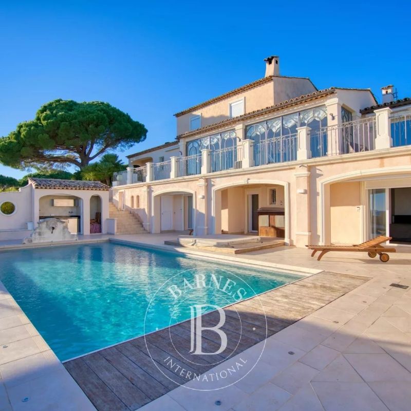 LOCATION SAISONNIÈRE - SAINTE-MAXIME - PROPRIÉTÉ AVEC 5 SUITES - APPARTEMENT DE SERVICE - JACUZZI - PISCINE - Photo 1