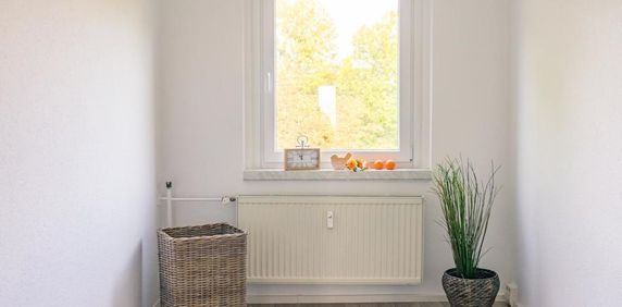 4-Raum-Erdgeschosswohnung mit Balkon - Foto 2