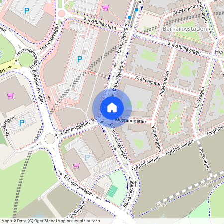 Barkarby, Järfälla, Stockholm, Barkarbyvägen 16A