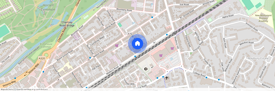 The Clock Tower, Woking, GU21