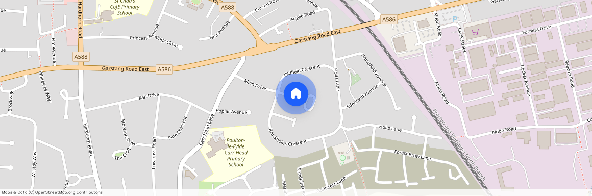 Carr Close, Poulton-Le-Fylde