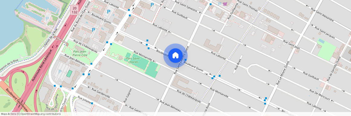 Boulevard Quinn, Longueuil, Longueuil, Montérégie, J4H 2X7