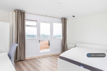 1 bedroom in a flat share to rent - Photo 2