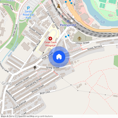 Rickard Terrace, Graig, Pontypridd