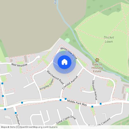 Danebury Close, Havant, Hampshire, PO9