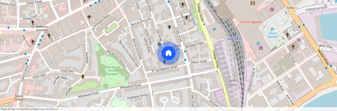 City Centre, AB11 6EF, Aberdeen,