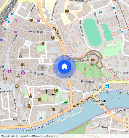 Ampelngasse 10 Bachstrasse **, 8200 Schaffhausen