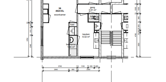 Appartement Jan Dercksstraat 36, Bergen op Zoom - Photo 3