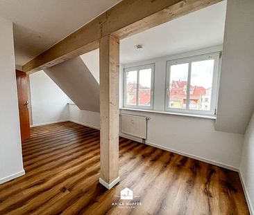 *1 Monat Kaltmiete frei!* 2-Raum-Dachgeschosswohnung mit Balkon - Foto 5