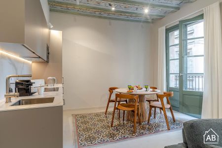 Beautiful 1-Bedroom Apartment next to La Rambla - Foto 5