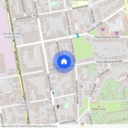 Wilhelm-Weber-Hof 2, 07545 Thüringen - Gera