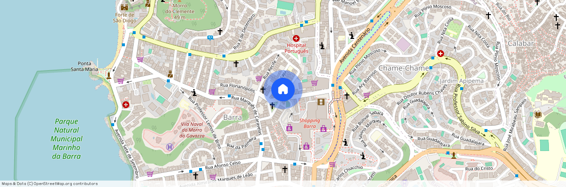 Rua Belo Horizonte 197, Salvador, Salvador - BA, 40140-380, Brazil