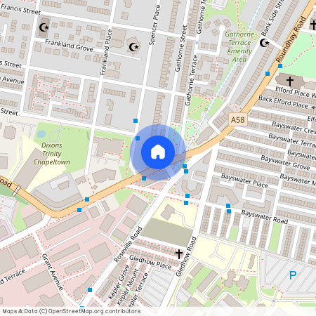 Roundhay Road, Leeds