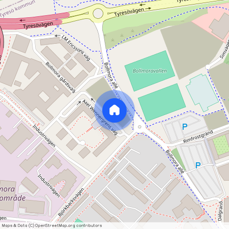 Bollmora, Tyresö, Stockholm, Axel Wennergrens väg 11